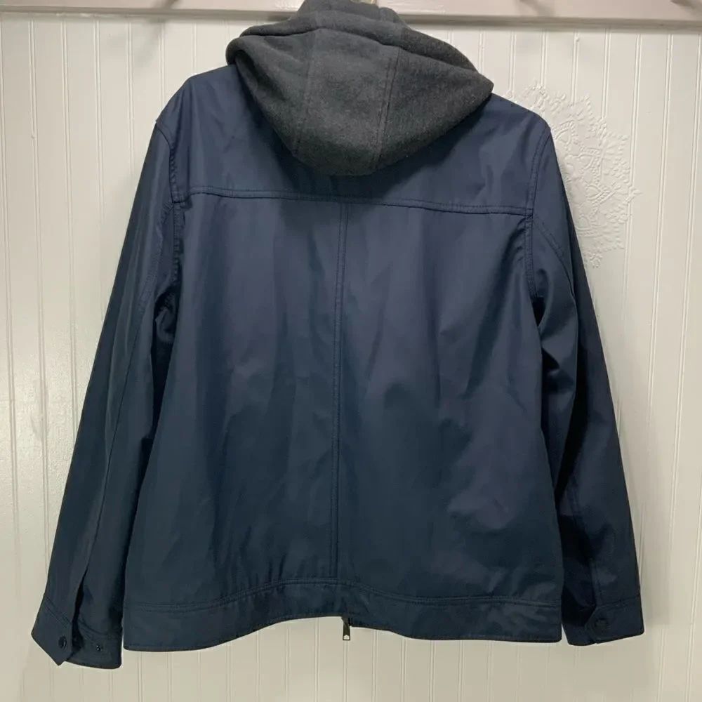 WILSON LEATHER mens Soft Shell jacket - Picture 3 of 8